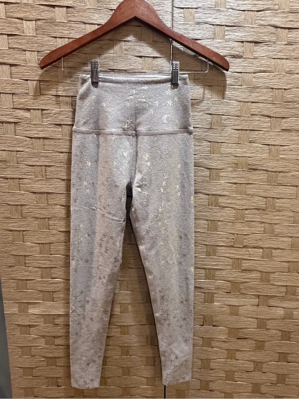 Beyond Yoga Celestial Leggings Space New Age EUC size Small